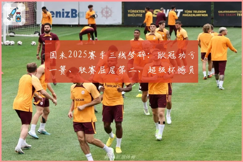国米2025赛季三线梦碎：欧冠功亏一篑、联赛屈居第二、超级杯憾负