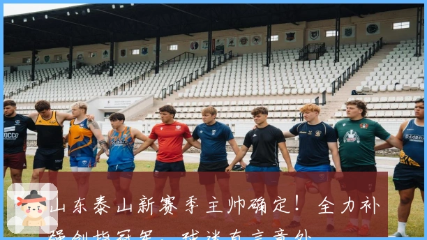 山东泰山新赛季主帅确定！全力补强剑指冠军，球迷直言意外